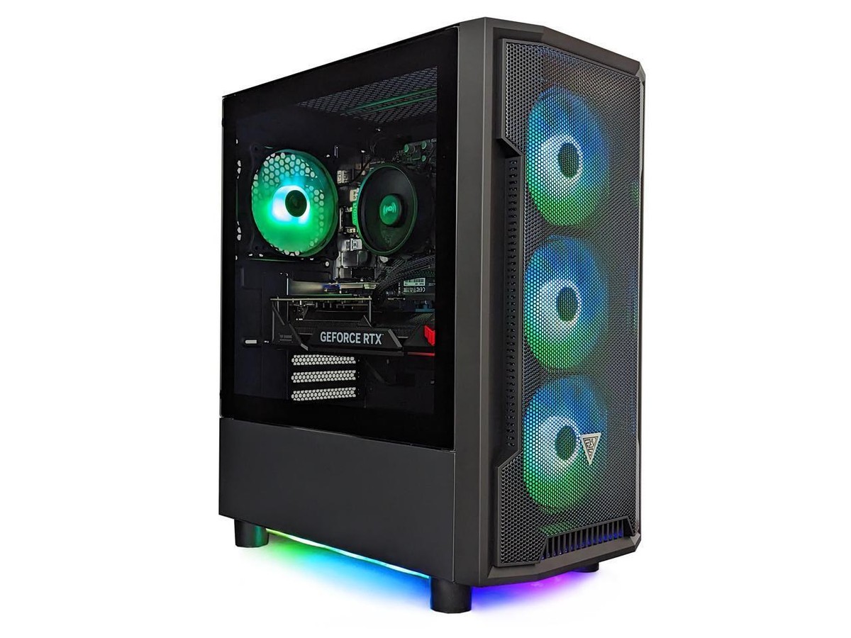 Gaming Pc Newegg Amd Ryzen 5600x Cobratype Anaconda Gaming PC AMD