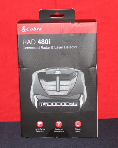 Cobra Electronics Rad 480i Radar/Laser Detector - Opened by us