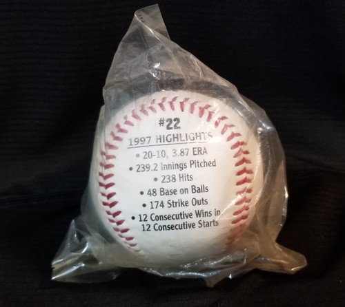 New In Pkg - 1997 Brad Radke Minnesota Twins Photo Baseball - Picture 2 of 4