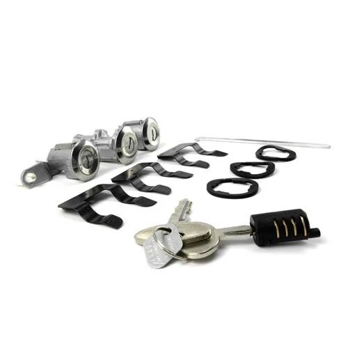 Juego de bloqueo Ford Mustang 1979-1993 con kit de bisel mecanizado venta Street Outlaw Ford Foto 2 de 4