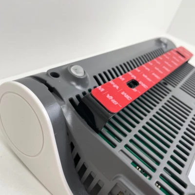 FRITZ.MOUNT AVM FRITZ!Box 7510 7530 (AX) 5530 6850 - Wandhalterung Halter kopfüber - Alu