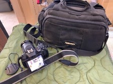 Fujifilm Digital Camera Finepix HS25EXR 30X Lens 24-720mm w/ Bag