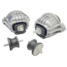 4Pcs Engine Motor &Trans Mount Set Fits BMW 128i 325i 328i 330i 22116760330