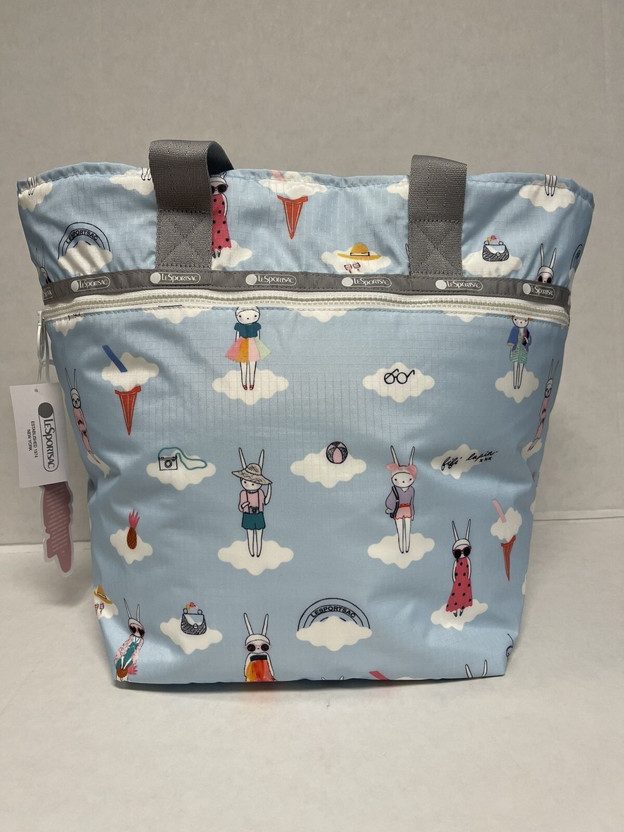 LeSportsac Large Elle Tote Fifi Lapin Day Dreaming | eBay