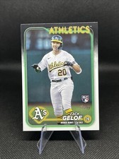 2024 Topps Update #US131 Zack Gelof Rookie Debut Base RC