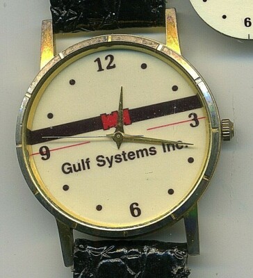 Men's Watch Gulf Systems Inc.