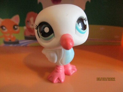 Figurine Little Pet Shop Mouette N°1456 Hasbro - Occasion