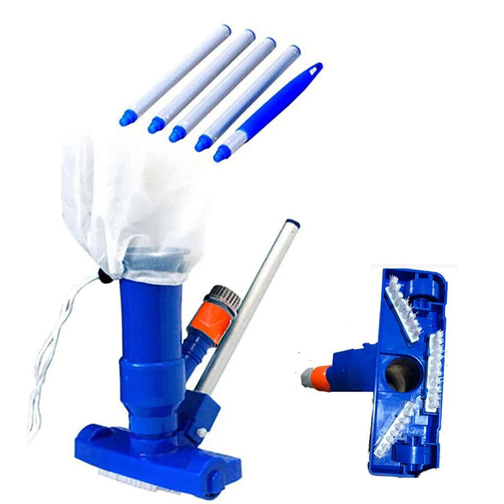 Swimming Pool Spa Suction Vacuum Head Cleaner Cleaning Kit Pool Accessories Tool