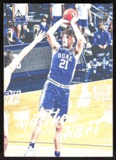 2021-22 4989A PANINI CHRONICLES LUMANCE DRAFT PICKS MATTHEW HURT Rookie DUKE