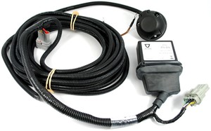 Nissan Navara NP300 D23 Tow Bar Wiring Kit 7 Pin Single Elec Genuine