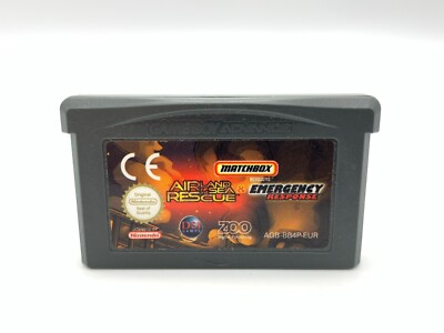 Matchbox Missions: Air, Land and Sea Rescue & Emergency Respone Game Boy Advance