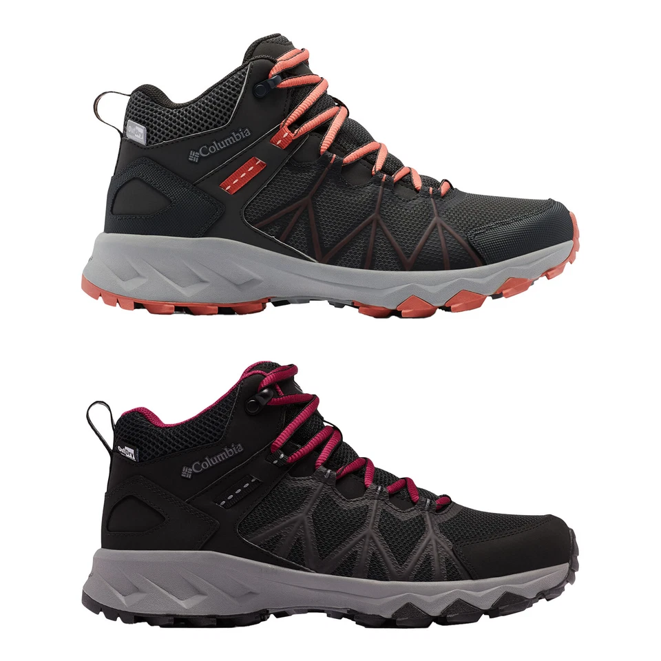 Columbia Damen Outdoorschuhe wasserdichte Wanderschuhe Peakfreak™ II Mid OutDry™