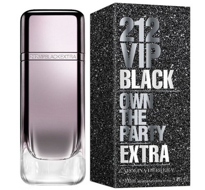 212 vip black extra carolina herrera
