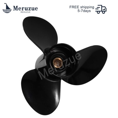 13 3/4 x 17 Boat Propeller fit Suzuki 70-140HP 15 Spline tooth 58100-87L20-019