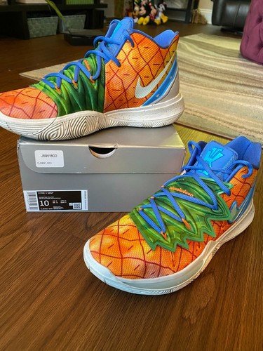 kyrie 4 pineapple