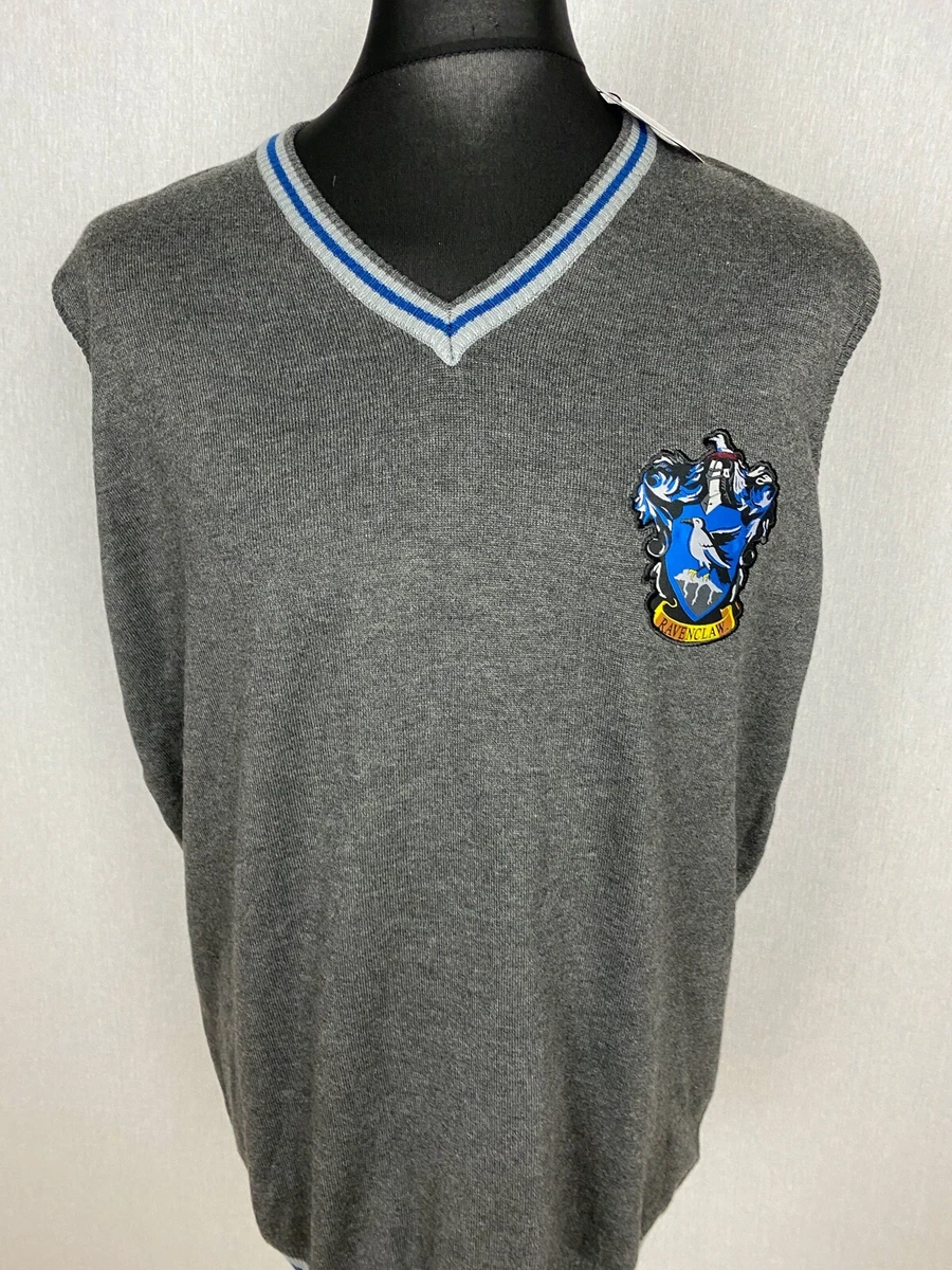 Ravenclaw v neck best sale sweater