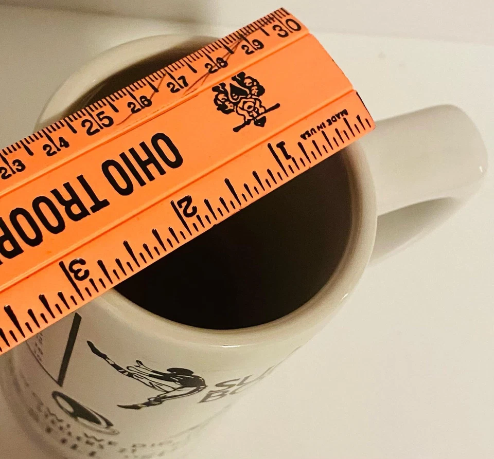 Vintage 1976 Super Bowl X 10 Pittsburgh Steelers Ceramic Mug Tankard Stein Miami - Image 3 of 4