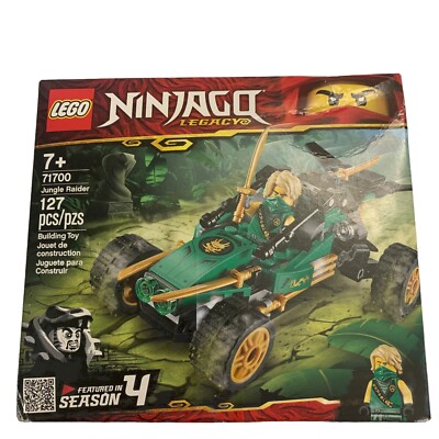 Lego Ninjago Legacy - Jungle Raider 71700 set - New Sealed | eBay