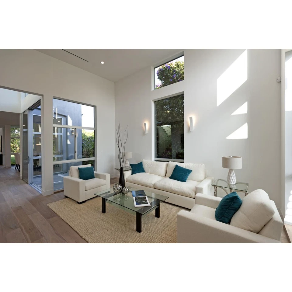 Arandela de parede ET2 iluminação contemporânea E41307-WT Alumilux Prime branca - Imagem 4 de 4