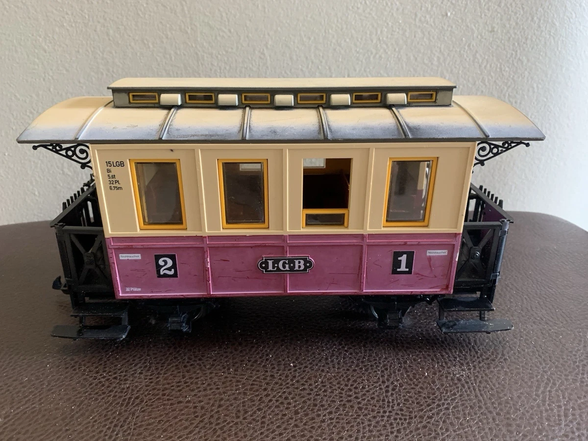 lgb passenger car products for sale | eBay