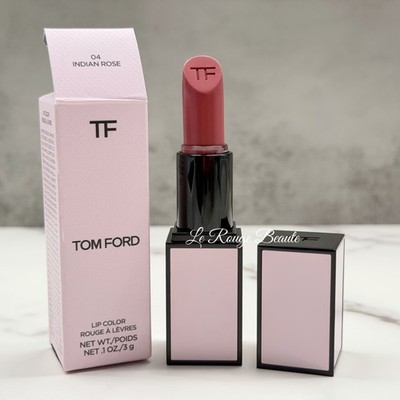 Tom Ford Lip Color LipStick - 04 Indian Rose Full Size 0.10oz 3g Limited Eidtion