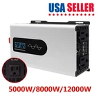 Pure Sine Wave Solar Inverter 5000W 8000W 12000W 12V 24V 48V 72V 110V Off Grid