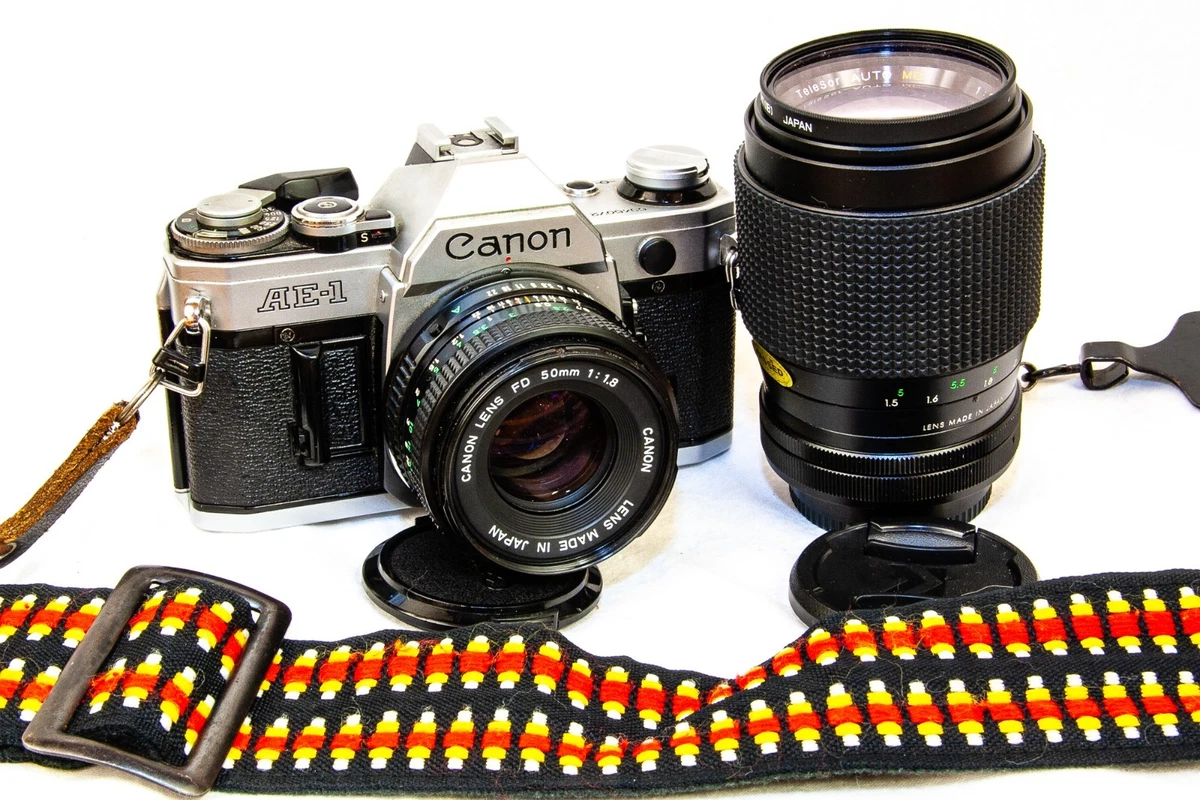 Canon AE-1 50 mm Film Cameras for sale | eBay