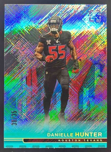 2025 Panini PhotoGenic Football Teal Danielle Hunter #79