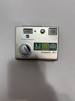 コニカミノルタ　ディマージュ　デジタルカメラ　 DIMAGE X31 デジタルカメラレビュー DiMAGE X31レビュー [デジタルカメラ] All About