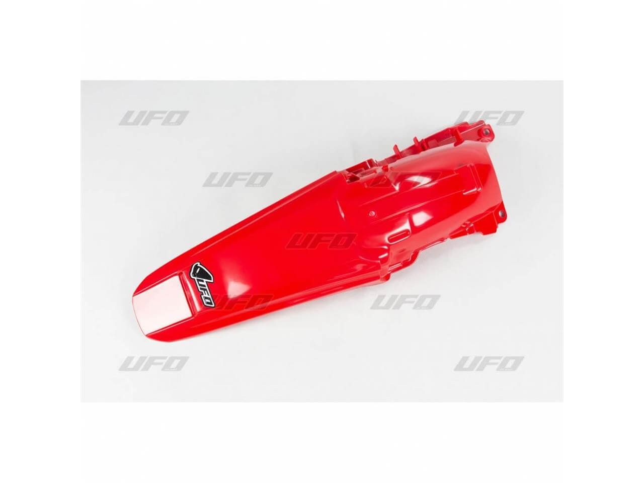 Garde boue arrière UFO rouge Honda CRF450 X pour remplacer un plastique cassé