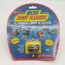 Majorette Micro Sonic Flashers Series 1300 Mini-Vehicle 1318