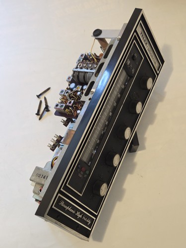 Telex Phonola B-6224 Brains Faceplate Vintage Replacement Part PT-1401A 021418