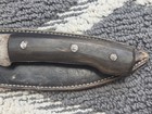 Vintage WWII Philippine Bolo/Barong Knife With Sheath "BA" Stamped Combat Knife — photo 6
