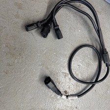 UPS PDU Computer PC Power Splitter Cord C14 to 3 X C13 10A 250V Extension Cable