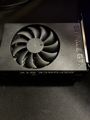 GEFORCE GTX 1650 SUPER 4GB WITH UPDATED DRIVERS.