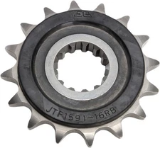 JT Rubber-Cushioned Front Sprocket 16T 525 RU fits Yamaha FZ-09/FJ-09