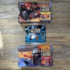 1997 Galoob Star Wars Micro Machines Slave 1 Tatooine & Boba Fett Cloud City Lot