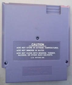Jaws NES Nintendo Game cartridge Very Good Condition