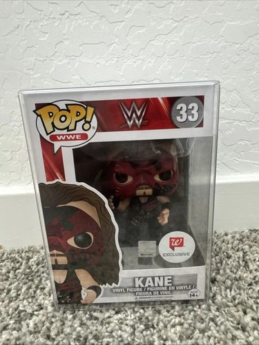Funko Pop! Vinyl: WWE - Kane - Walgreens (Exclusive) #33