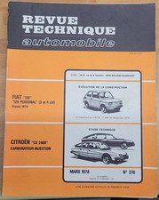 Revue technique Fiat 126