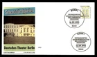 Mayfairstamps Germany FDC 1993 Deutsches theater in Berlin First Day Cover aaz_2