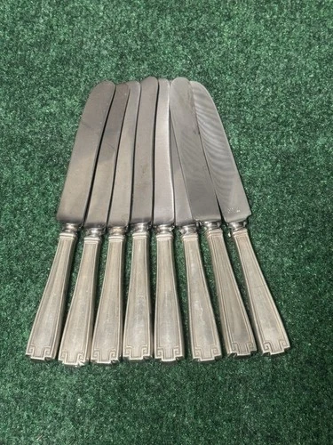 Gorham Sterling Silver 1913 Etruscan Dinner Knife