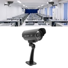 Dummy CCTV Camera Durable Improve Security Effective Deterrent Easy