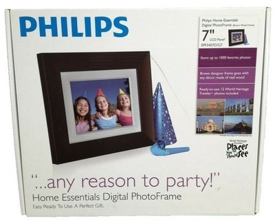 PHILIPS SPF3007/G7 DIGITAL PHOTO FRAME