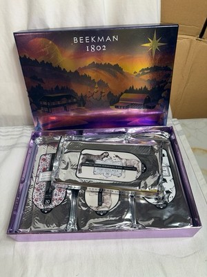 Beekman 1802 Facial Cleansing Wipes Lot of 4 (4x30ct) Goat Milk NEW with Box