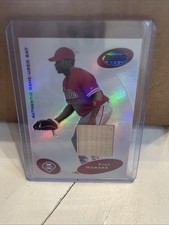 2003 Bowman’s Best Ryan Howard RC Game Used Bat Relic BB-RJH Phillies