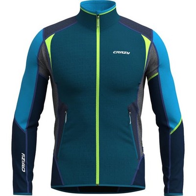 Crazy Idea Pull Viper Herren Midlayer-Jacke zenith blau