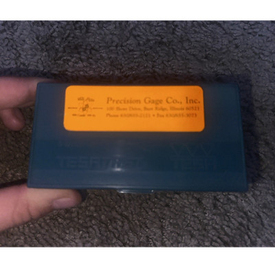 TESA 18.20015 Dial Test Indicator TesaTast Precision Tool with Case