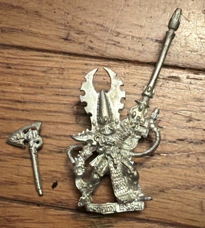 Oop Fire Dragon Exarch Warhammer 40K Eldar  Pheonix lord Feugan 
