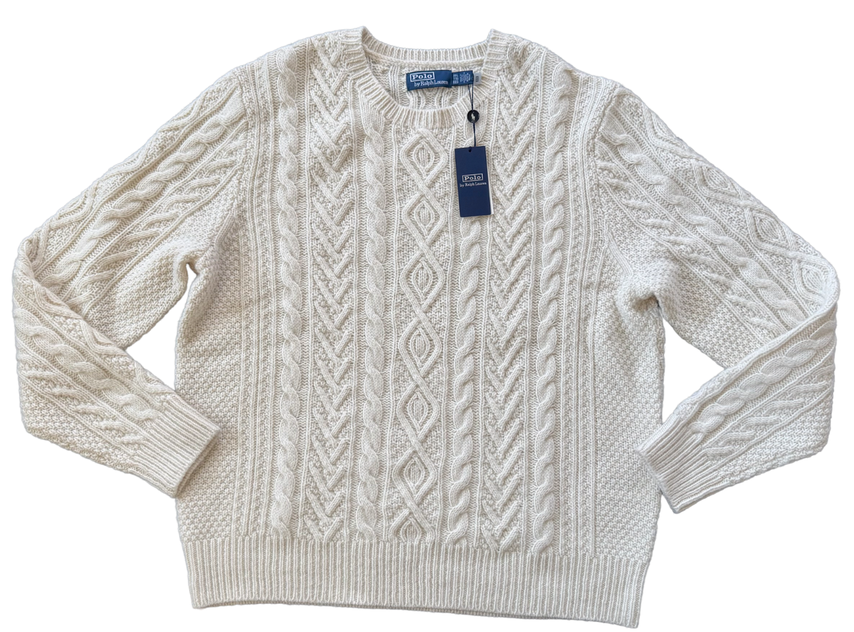 $368 Polo Ralph Lauren Wool Alpaca Fisherman